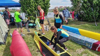 На Волині завершився Чемпіонат України з веслування на байдарках та каное На Волині завершився Чемпіонат України з веслування на байдарках та каное