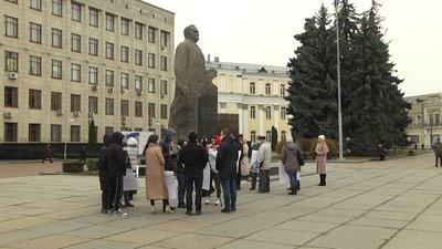 У Житомирі архітектори протестували проти законопроєкту, котрий має внести зміни у їхню роботу У Житомирі архітектори протестували проти законопроєкту, котрий має внести зміни у їхню роботу