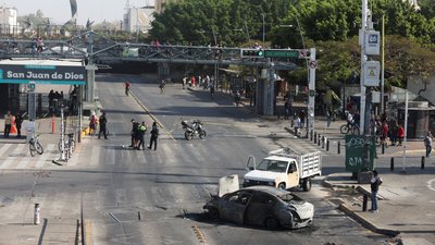 Мексика, накрокортель, заворушення