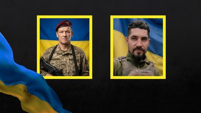 Повідомили про смерть двох військовослужбовців з Рівненщини