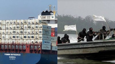 Сім моряків, звільнених з полону піратів, повернулися в Україну — МЗС