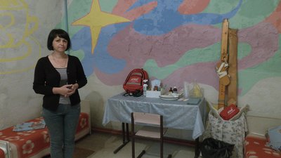 Укриття в Золотоніській школі Укриття в Золотоніській школі