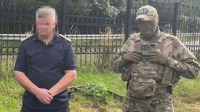 Митника з Волині затримали на хабарі Митника з Волині затримали на хабарі