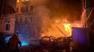 Атака рф на одесу 9 серпня 2026 року