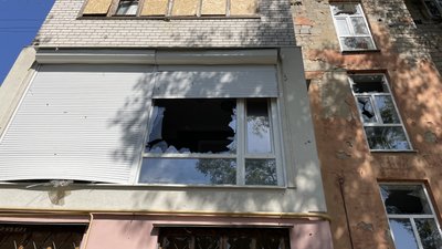 Херсон, обстріли, серпень 2024, будинок