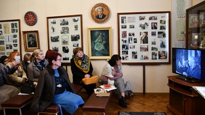 У Житомирі в літературному музеї відкрили виставку до 140-річчя Івана Кочерги