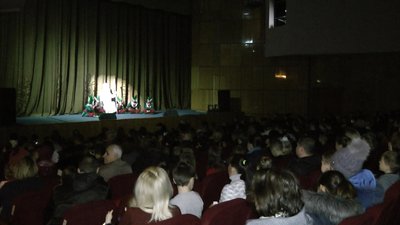 Акція «Запоріжжя в екоялинках» - вперше відбулася в Палаці культури «Титан» Акція «Запоріжжя в екоялинках» - вперше відбулася в Палаці культури «Титан»