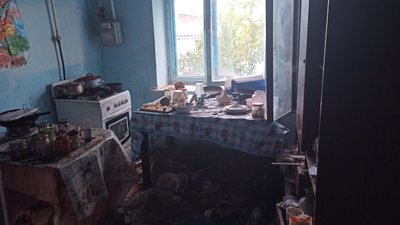На Вінниччині 65-річна жінка загинула під час пожежі На Вінниччині 65-річна жінка загинула під час пожежі