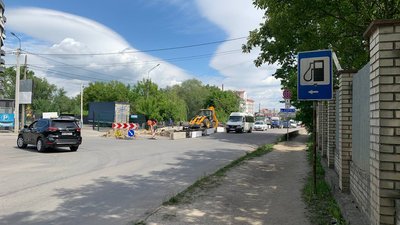 Рух обмежений: у Тернополі ремонтують дорогу на вулиці Шептицького Рух обмежений: у Тернополі ремонтують дорогу на вулиці Шептицького