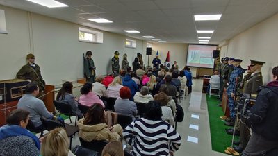 У Тернополі презентували марку сотенного УПА У Тернополі презентували марку сотенного УПА