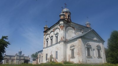 Некеровані ракети по дитсадку і церкві: наслідки руйнувань в Сумському районі Некеровані ракети по дитсадку і церкві: наслідки руйнувань в Сумському районі