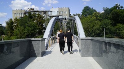 У Харкові після реконструкції відкрили Зоологічний міст У Харкові після реконструкції відкрили Зоологічний міст
