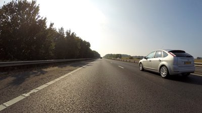 З 1 жовтня на дорогах Кіровоградщини водії повинні їздити з увімкненими фарами