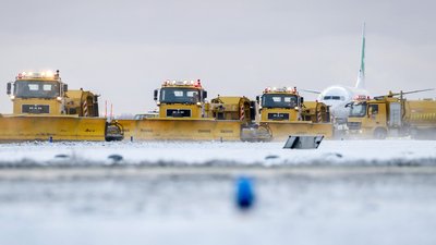 Аеропорт Амстердама, снігоприбиральна техніка