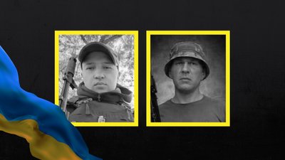 Поховання військових на Чернігівщині: 28 грудня попрощалися з двома бійцями