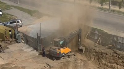 Прорив газу у Рівному