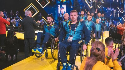 "Таких хлопців і дівчат на візках будуть тисячі". Збірна "нескорених" закликала не мовчати про війну