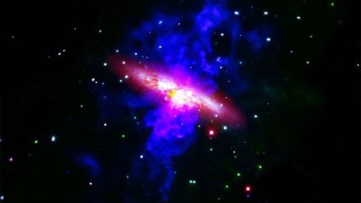 NASA показало фото космічних об'єктів, отриманих із різних телескопів NASA показало фото космічних об'єктів, отриманих із різних телескопів