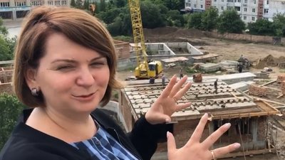Народна депутатка Оксана Савчук Народна депутатка Оксана Савчук