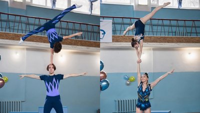 Одеські акробати зайняли призові місця на Всеукраїнському турнірі Одеські акробати зайняли призові місця на Всеукраїнському турнірі