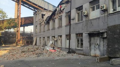 На Донеччині російські війська обстріляли Слов`янськ та Авдіївку