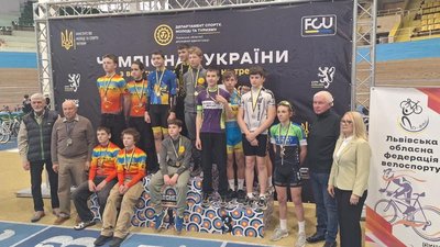 Переможці чемпіонату України з велоспорту
