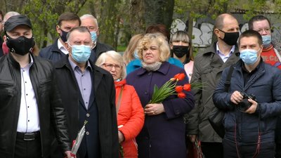 Панахида та мітинг-реквієм: у Херсоні відзначили 35 роковини аварії на ЧАЕС