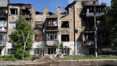 Херсон, вулиця, обстріли, хроніка війни