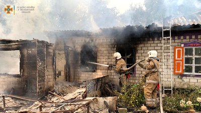 На Полтавщині через пожежу у будинку травмувався чоловік На Полтавщині через пожежу у будинку травмувався чоловік