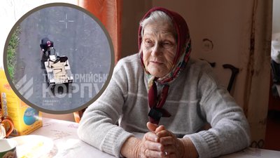 Історія жінки, яку військові евакуювали наземним дроном з Донеччини