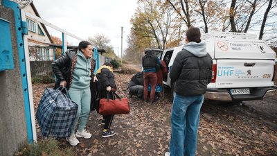 Евакуація на Харківщині