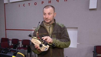 Командир відділення бригади Степан Барна Командир відділення бригади Степан Барна