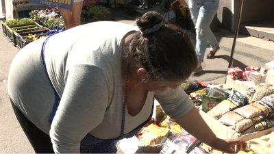 У магазинах – немає, на ринку – на вагу: на Черкащині виник дефіцит солі У магазинах – немає, на ринку – на вагу: на Черкащині виник дефіцит солі