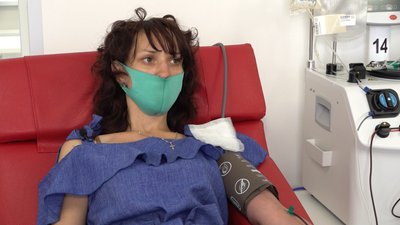 У Черкасах ровесники Незалежності здавали кров