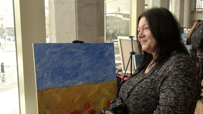 Вдова Ольга Печерська