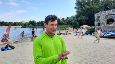 Перегони на SUP-дошках: у Черкасах стартував фестиваль Перегони на SUP-дошках: у Черкасах стартував фестиваль