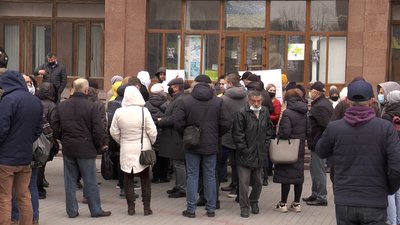 У Франківську архітектори протестували проти законопроєкту № 5655 У Франківську архітектори протестували проти законопроєкту № 5655