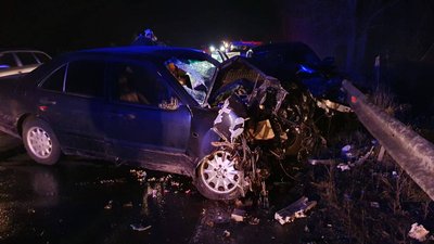 У ДТП на Закарпатті загинула жінка, четверо людей отримали травми