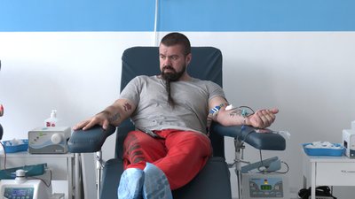 В Івано-Франківську до Всесвітнього дня донора провели благодійну акцію В Івано-Франківську до Всесвітнього дня донора провели благодійну акцію