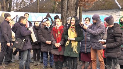 В Івано-Франківську організували різдвяний обід для нужденних