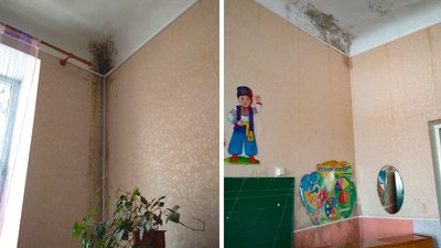Кропивничанка просить перевірити школу, де вчаться її діти, на наявність грибка та плісняви Кропивничанка просить перевірити школу, де вчаться її діти, на наявність грибка та плісняви