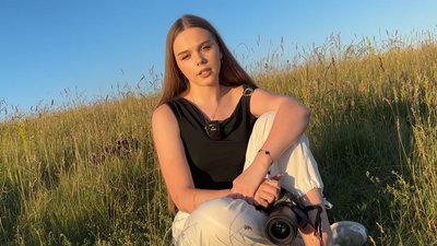 Тетяна Гаєвська у свої 15 років професійно займається фото