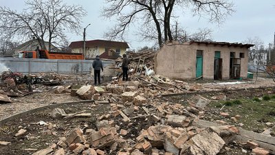 Атака РФ на Ізмаїл 27 лютого 2026 року, Ізмаїльський район, зруйнований дитсадок