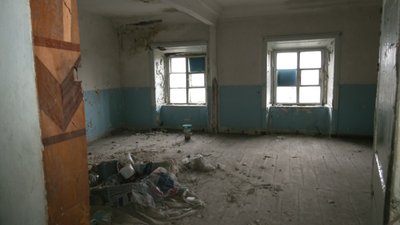 Волинська пам’ятка архітектури національного значення – у аварійному стані Волинська пам’ятка архітектури національного значення – у аварійному стані