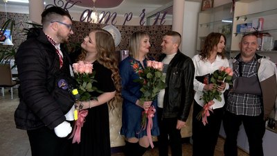 Учасники проєкту "Історії незламних сердець"