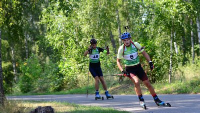 Біатлоніст з Тернопільщини – срібний призер чемпіонату України з літнього біатлону