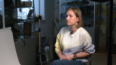 "Вижити та перемогти": у музеї на Рівненщині записують свідчення очевидців злочинів військ РФ "Вижити та перемогти": у музеї на Рівненщині записують свідчення очевидців злочинів військ РФ