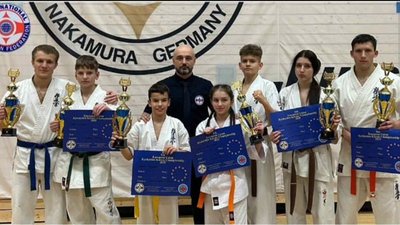 Херсонщина, спорт, карате, чемпіонат Європи