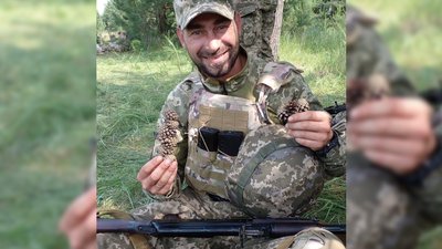 Солдат Микола Борщ