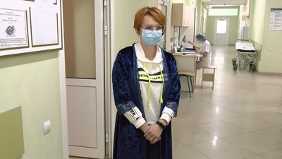 Вакцинація онкопацієнтів: волинські лікарі розповіли, як та коли ліпше щепитися проти COVID-19 Вакцинація онкопацієнтів: волинські лікарі розповіли, як та коли ліпше щепитися проти COVID-19